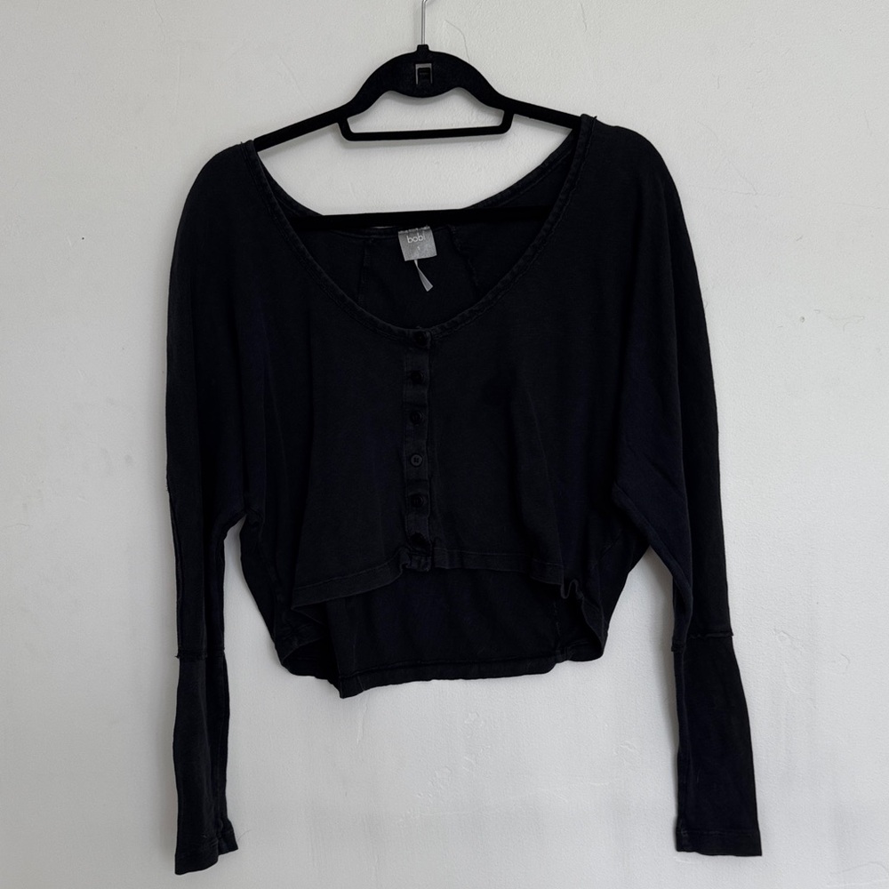 bobi Black Women's Crop Top